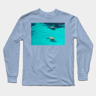 Clear as crystal Long Sleeve T-Shirt